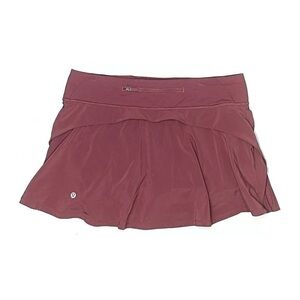Lululemon maroon tennis Athletic Skirt